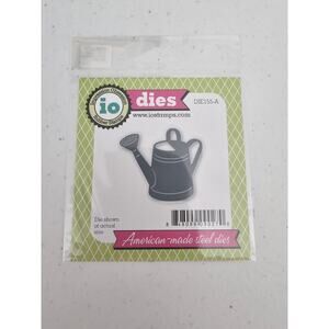 Impression Obsession Craft Dies Watering Can Garden